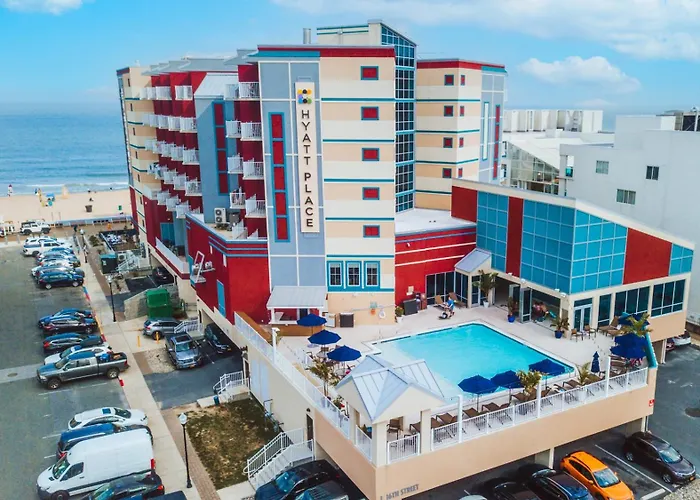 Hyatt Place Ocean Oceanfront 3* Ocean Stadt