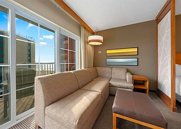Hyatt Place Ocean Oceanfront Hotel 3*