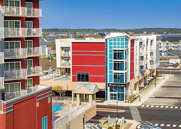 Hyatt Place Ocean Oceanfront 3* Ocean City