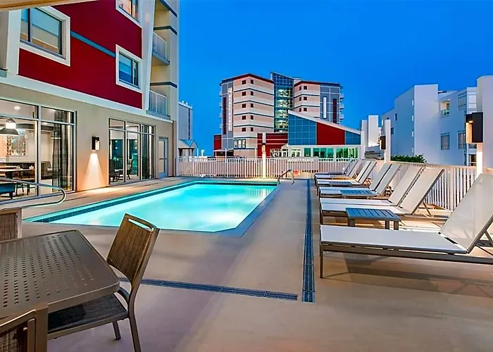 Hyatt Place Ocean Oceanfront Hotel Ocean City