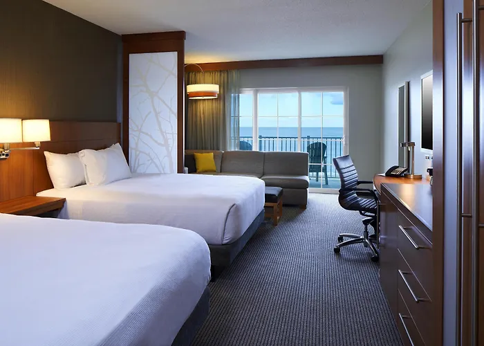 Hyatt Place Ocean Oceanfront Ocean Stadt